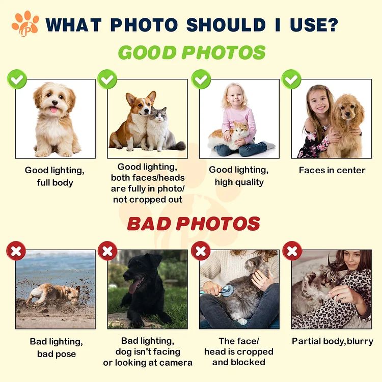 Custom Embroidered Pet Portraits Simple Icons T-Shirt, Sweatshirt, Hoodie