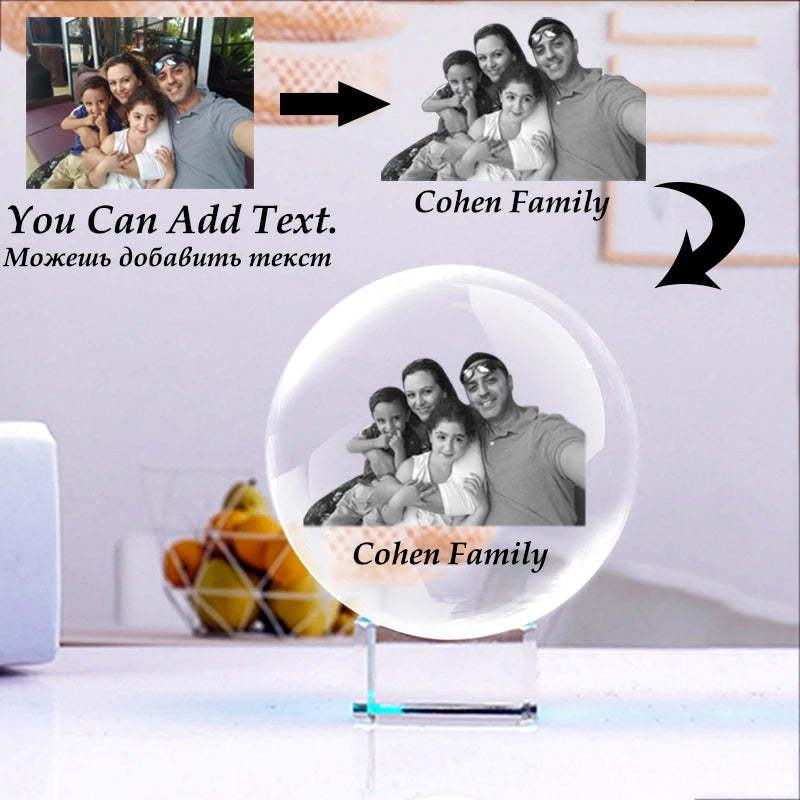 Custom Crystal Ball