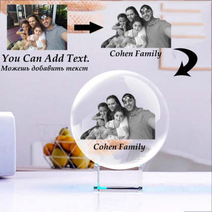 Custom Crystal Ball