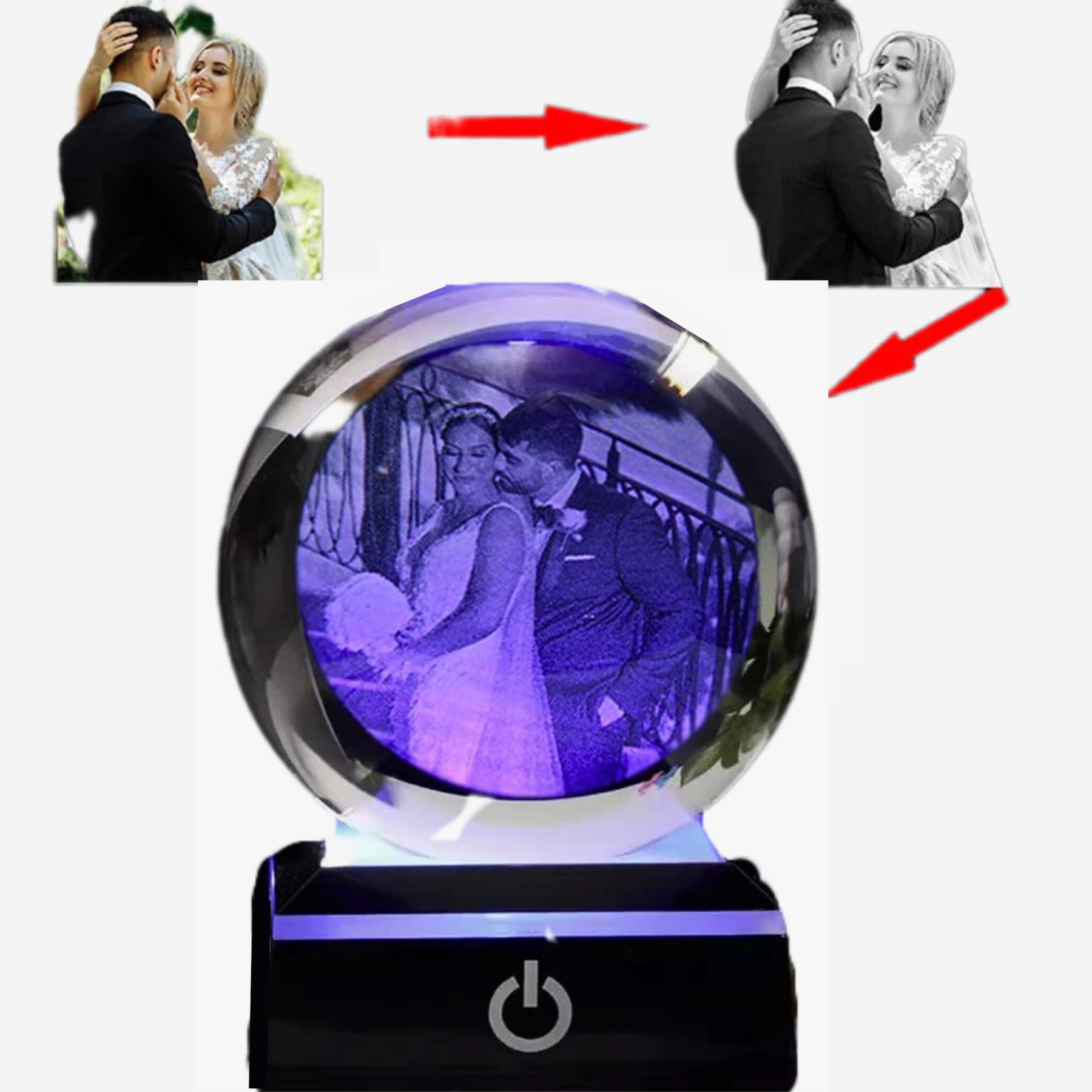 Custom Crystal Ball