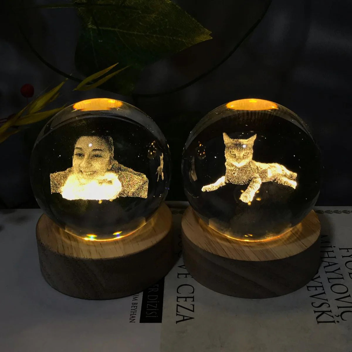 Custom Crystal Ball