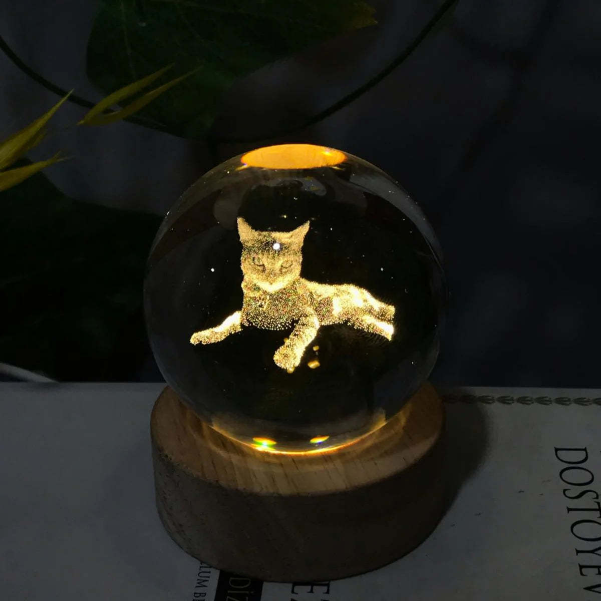 Custom Crystal Ball