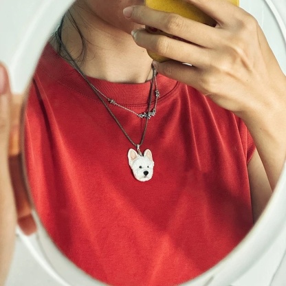 Custom Pet Sculpture Necklace – A Unique Keepsake for Pet Lovers 🐾