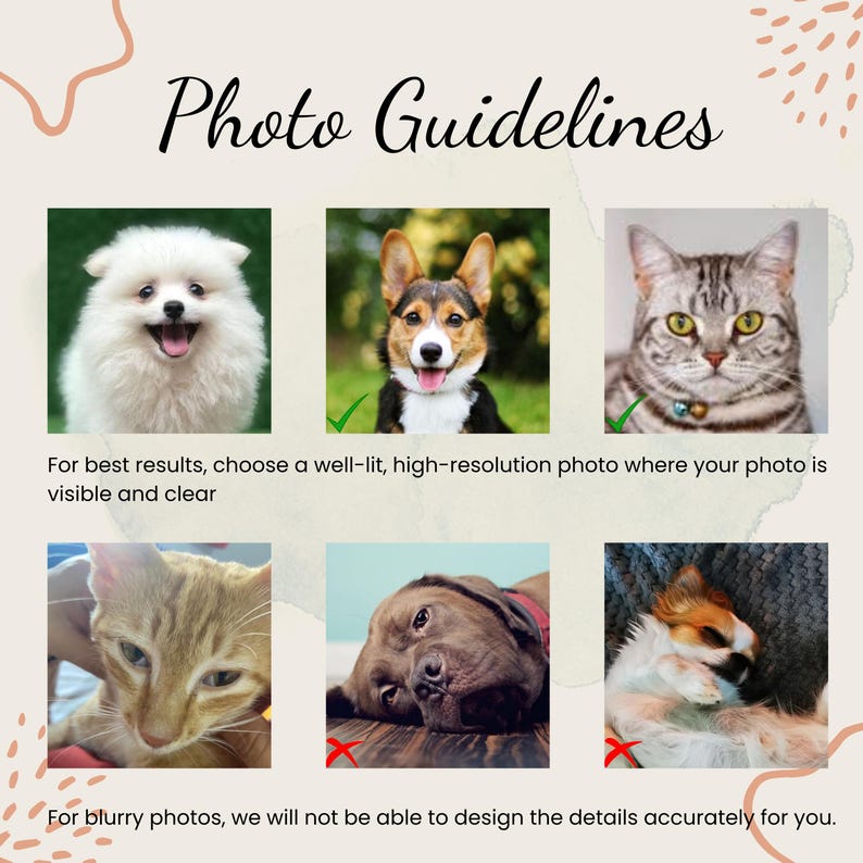 Customized Pet Face Embroidered Women's Canvas Handbag, Christmas Gift For Mom