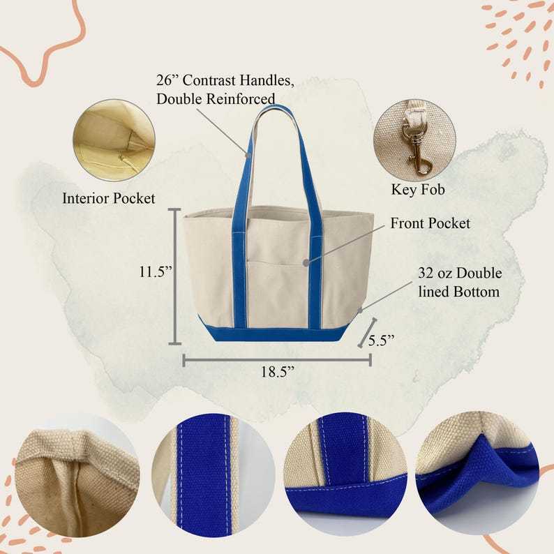 Customized Pet Face Embroidered Women's Canvas Handbag, Christmas Gift For Mom