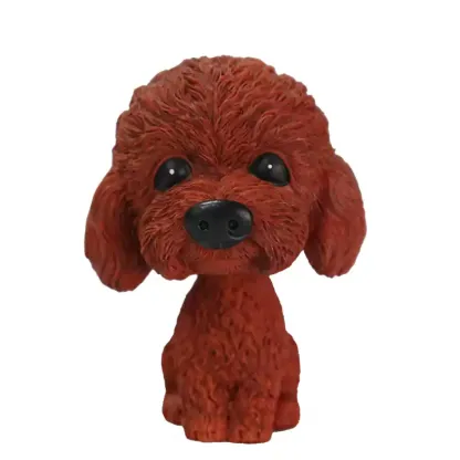 Custom Realistic Lifelike Bobbleheads for Dog Lovers, Car Desktop Home Accessories Ornament