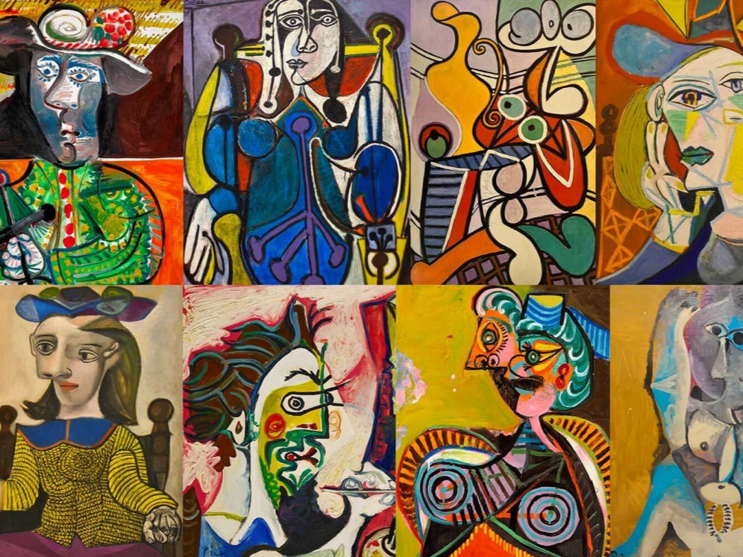 Art Pet Canvas Painting Style—Picasso-Artloverhouse