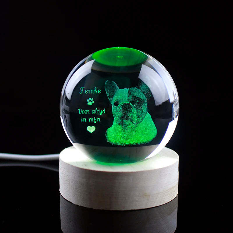 Custom Crystal Ball
