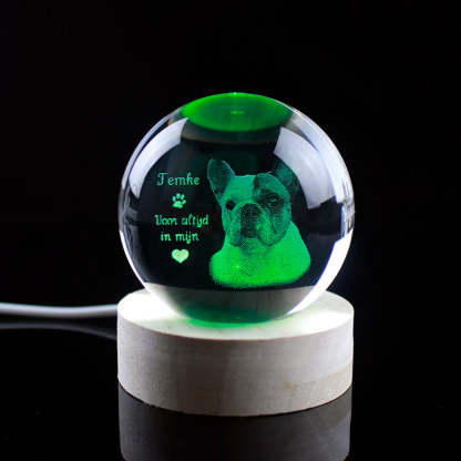Custom Crystal Ball