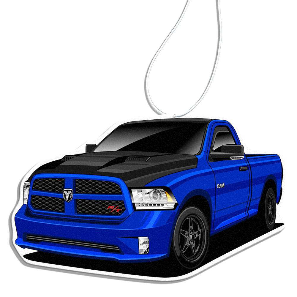 Personalised Custom Car Air Freshener With Your Photo