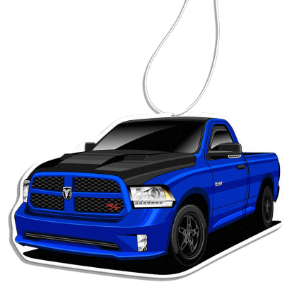 Personalised Custom Car Air Freshener With Your Photo
