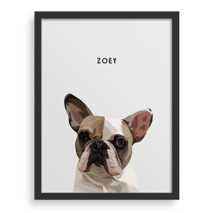 Custom Pet Portrait