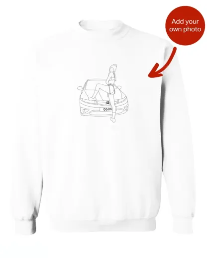 Custom Embroidered Hoodie-Artloverhouse