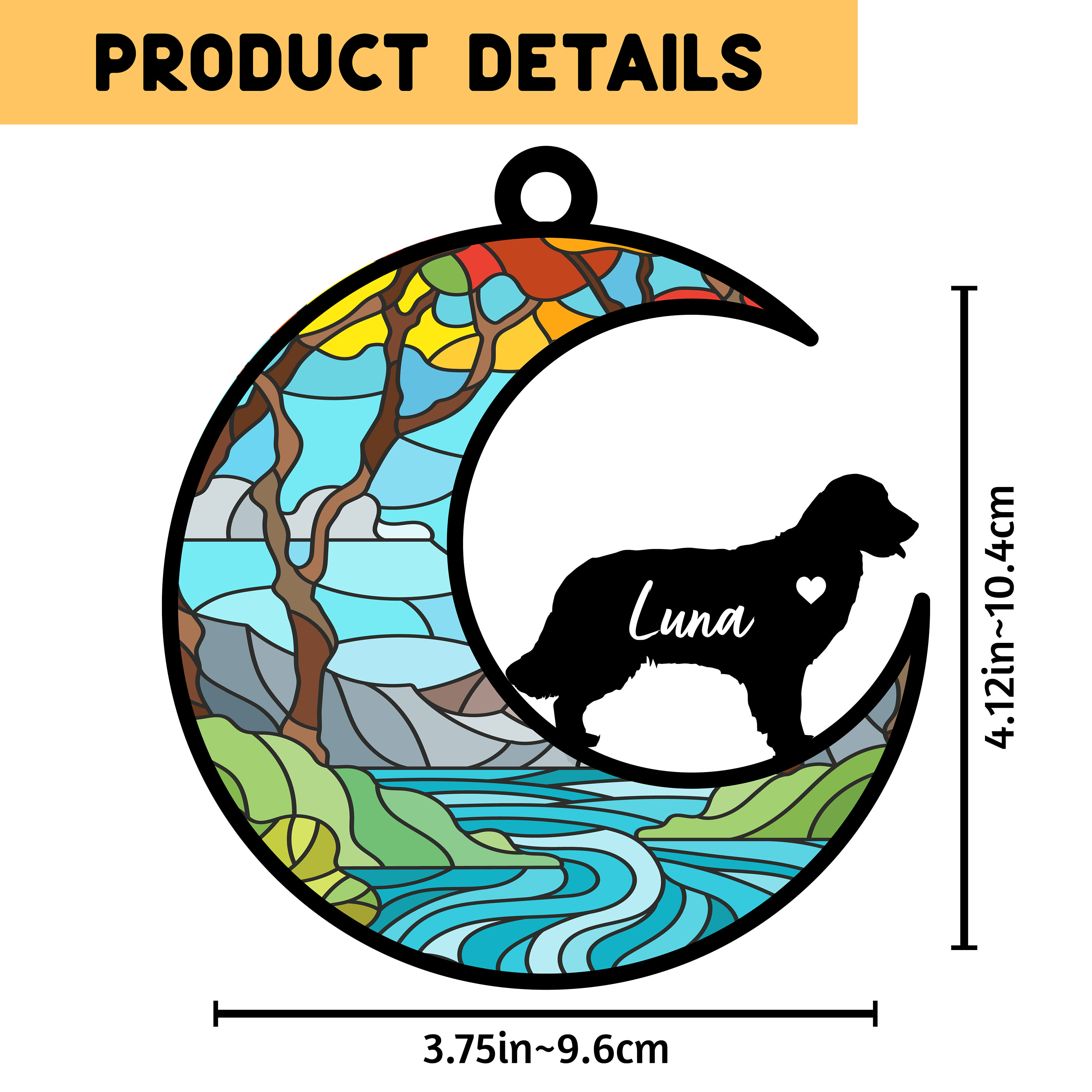 Personalized Loss of Pet Sympathy Gift Dog Memorial Gift