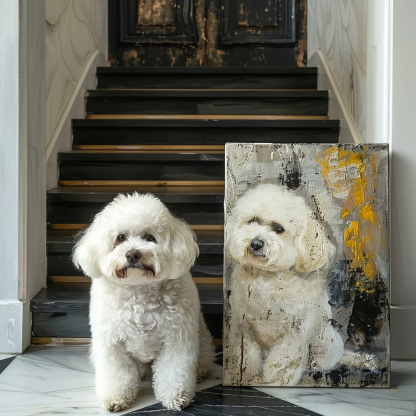 Frosted Glass Special Edition™ Canvas-Artloverhouse