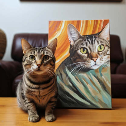 Expressionism Canvas