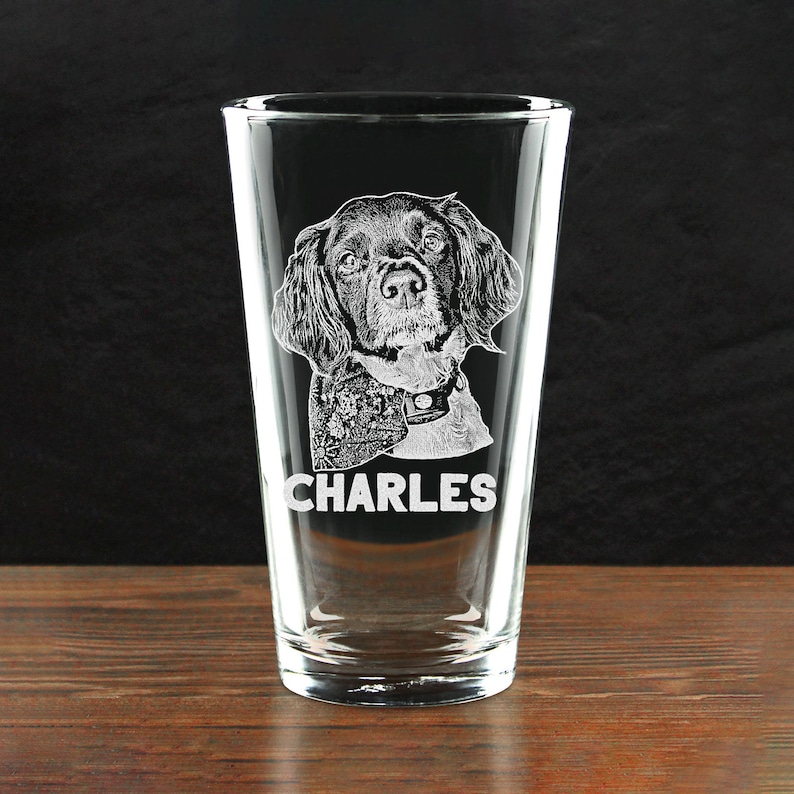 Custom Picture Rocks glass personalized whiskey glass-Artloverhouse