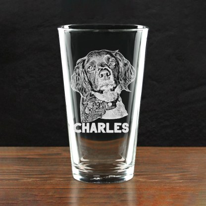 Custom Picture Rocks glass personalized whiskey glass-Artloverhouse