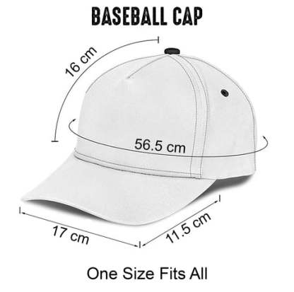 Embroidered Pet Portrait Baseball Cap