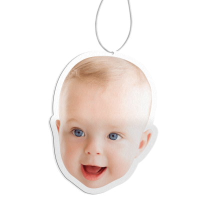 Personalised Custom Car Air Freshener With Your Photo