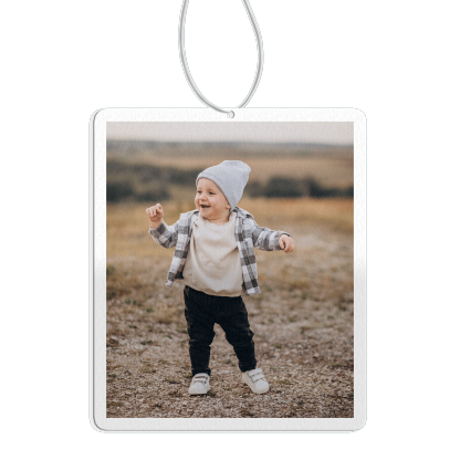Personalised Custom Car Air Freshener With Your Photo