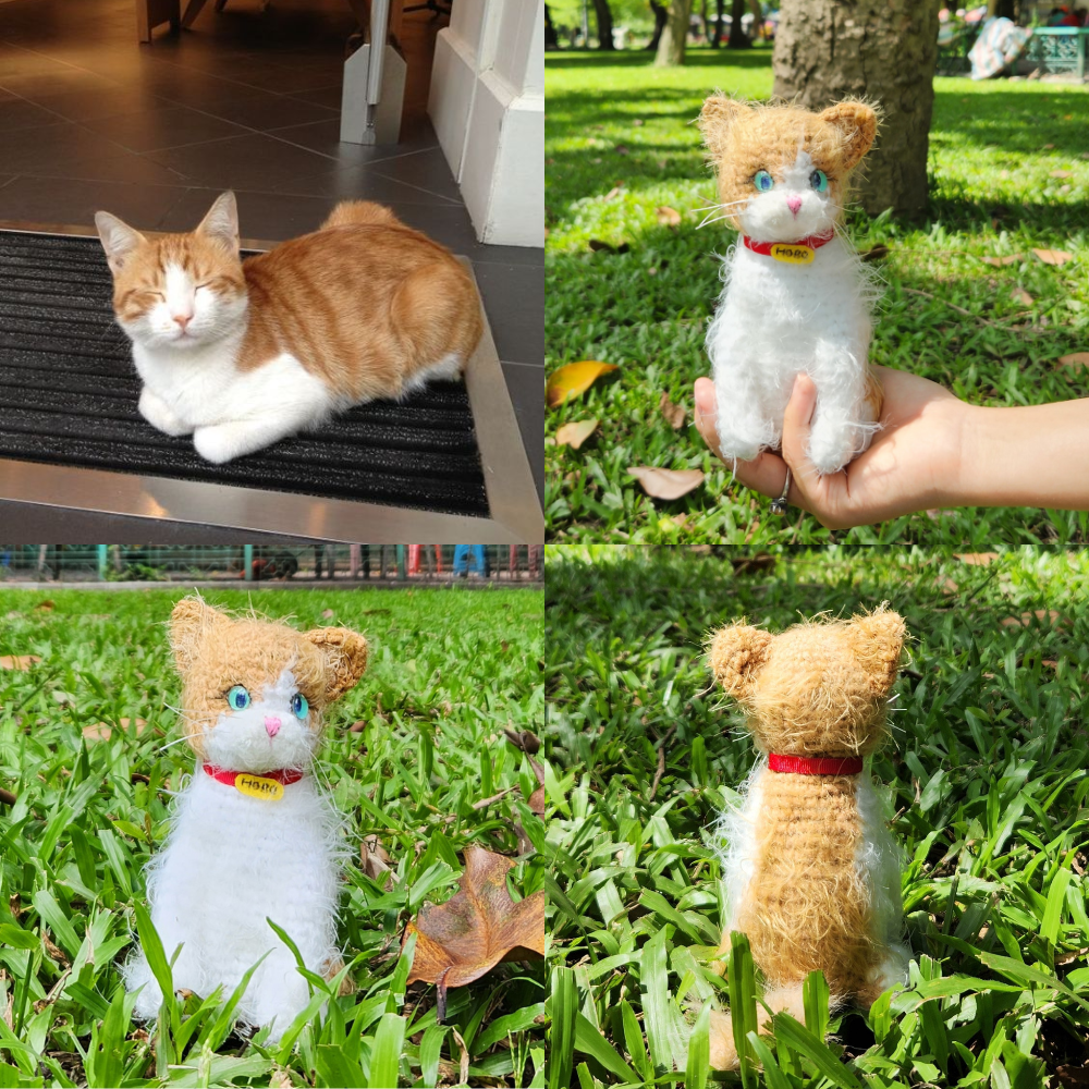 I AM Here For You - Custom Pet Crochet