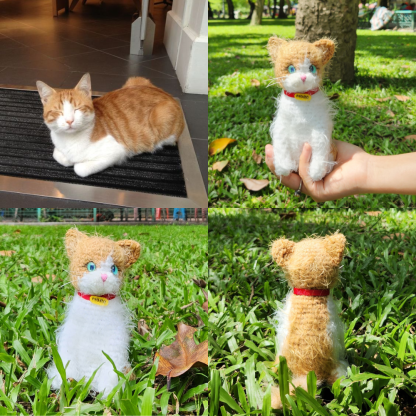 I AM Here For You - Custom Pet Crochet
