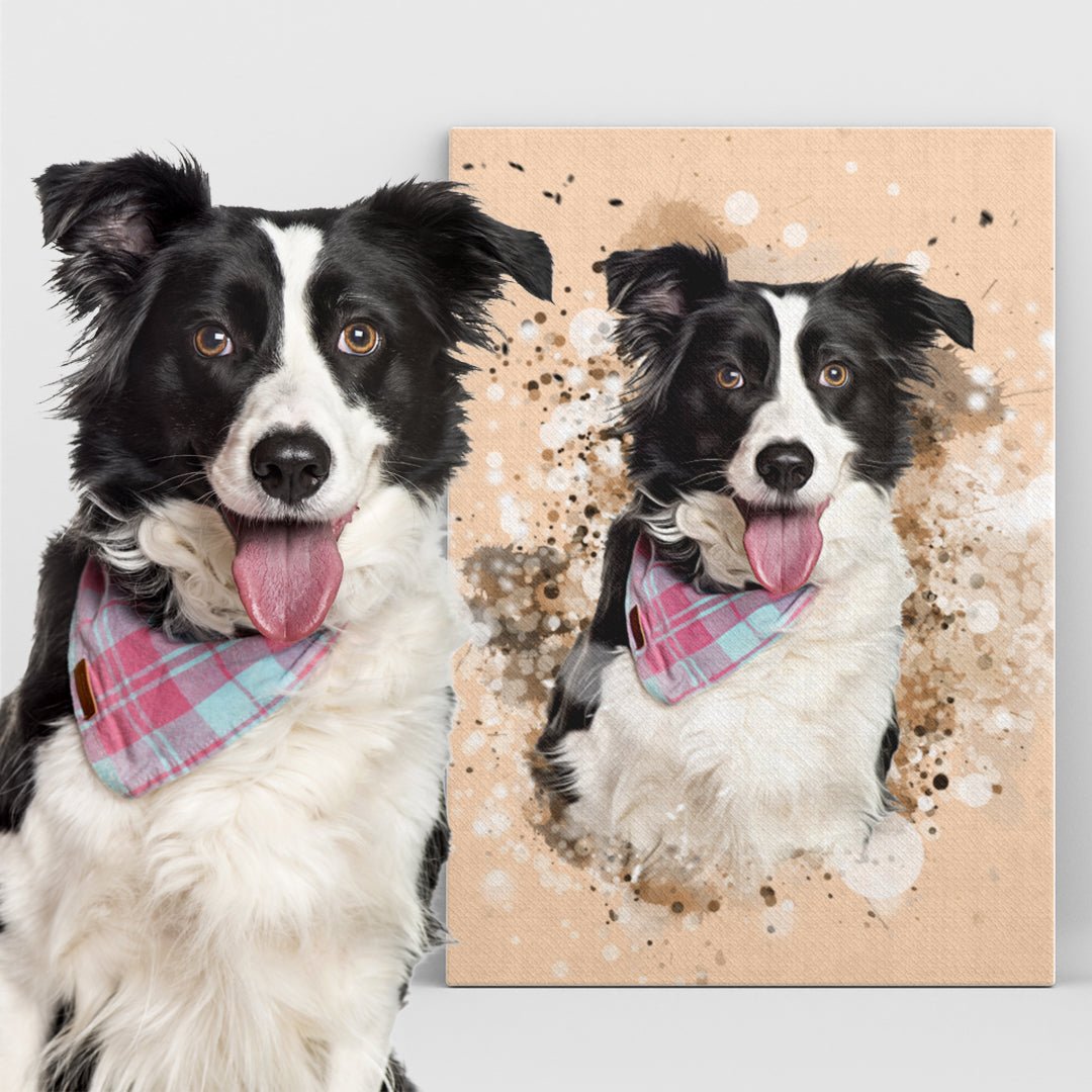 Personalized Pet Art - Canvas