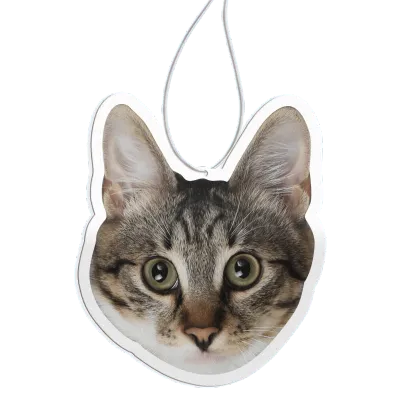 Custom Air Freshener for Car - Double Sided photo Personalized Air Freshener for Car
