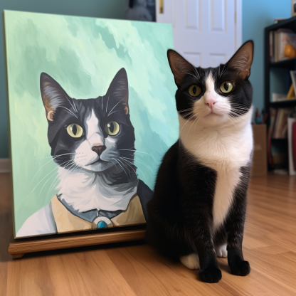 Cartoon Canvas for Your Pet
