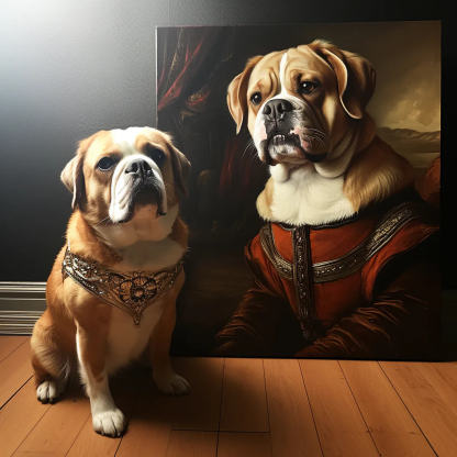 Fantasy Viking Canvas-Artloverhouse
