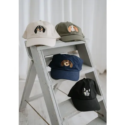 Embroidered Pet Portrait Baseball Cap