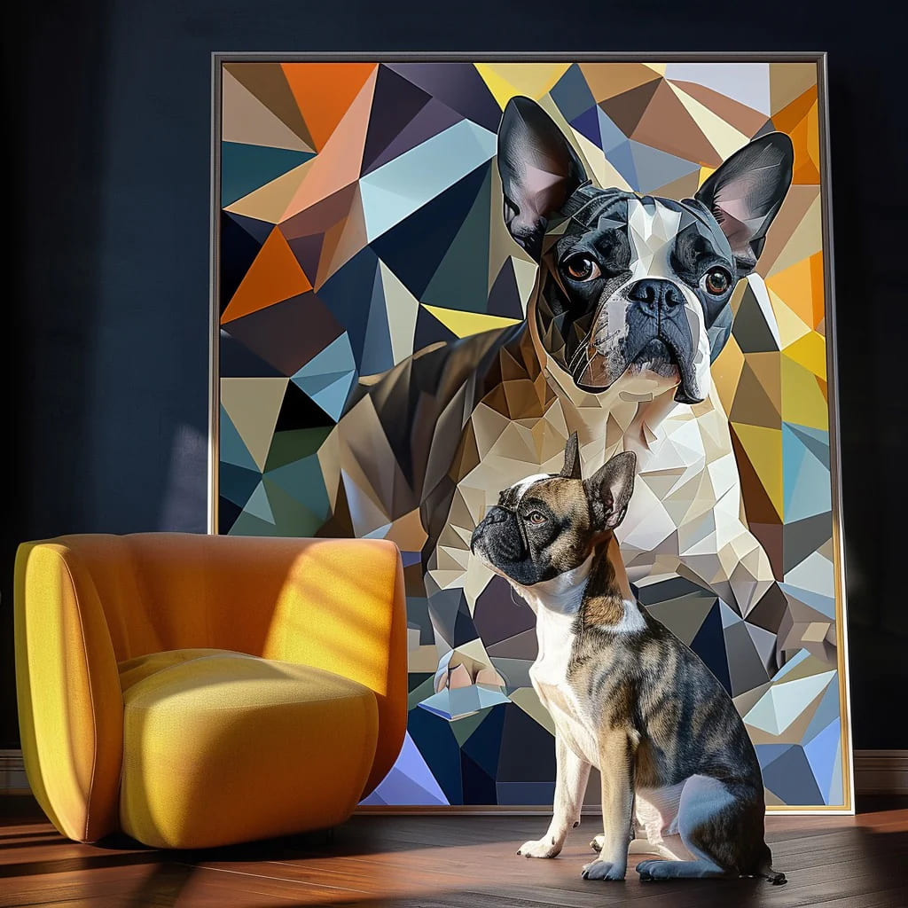 Cubism Art-Geometry Canvas-Artloverhouse
