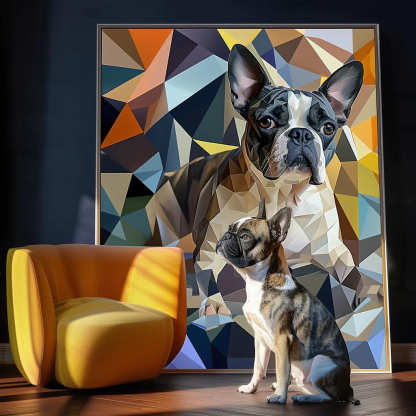 Cubism Art-Geometry Canvas-Artloverhouse