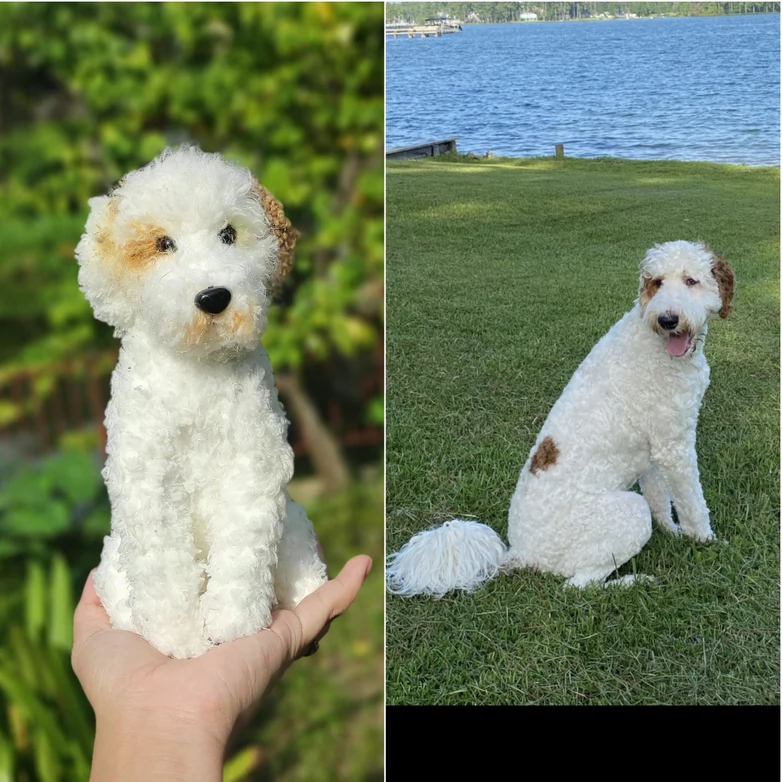 I AM Here For You - Custom Pet Crochet