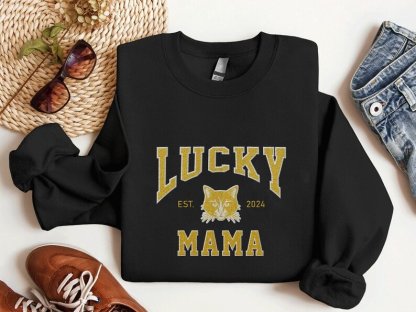 Custom Pet Embroidered Sweater Dog Drawing From Photo Portrait Personalized Dog Pullover