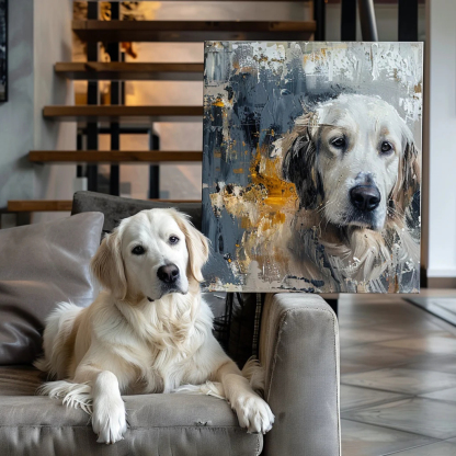 Frosted Glass Special Edition™ Canvas-Artloverhouse