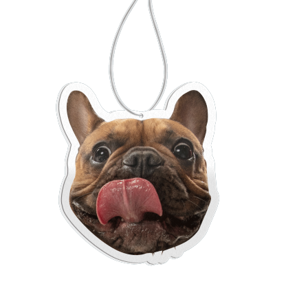 Personalised Custom Car Air Freshener With Your Photo