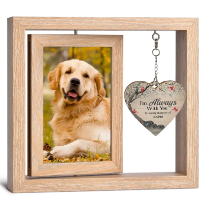 It's Hard To Say Goodbye To You - Memorial Personalized Custom Rotatin