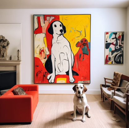 Picasso Canvas for Your Pet