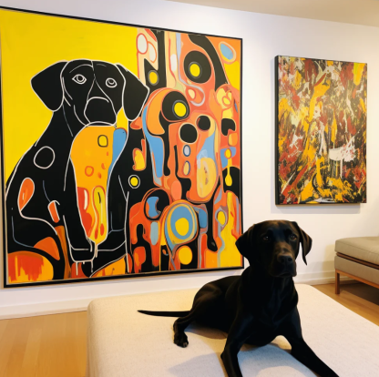 Picasso Canvas for Your Pet