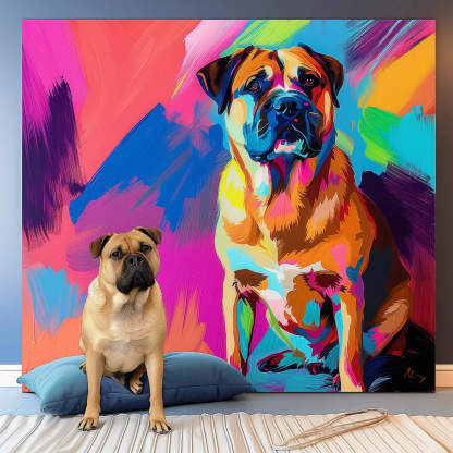 Neo-Pop Art Canvas-Artloverhouse