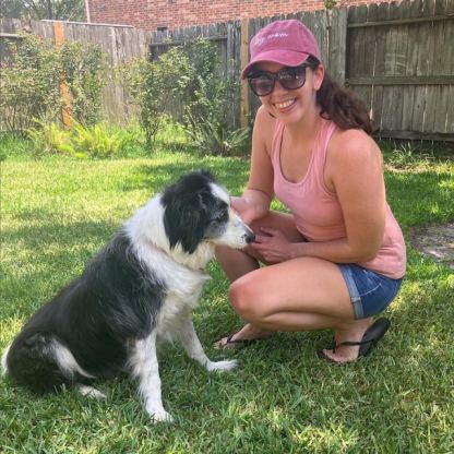 Dog Mom Script Embroider Dad Hat Cotton Baseball Cap, Gift For Dog Mom, Gift For Her