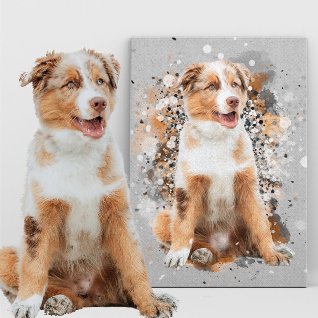 Personalized Pet Art - Canvas