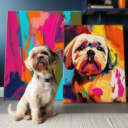Neo-Pop Art Canvas-Artloverhouse