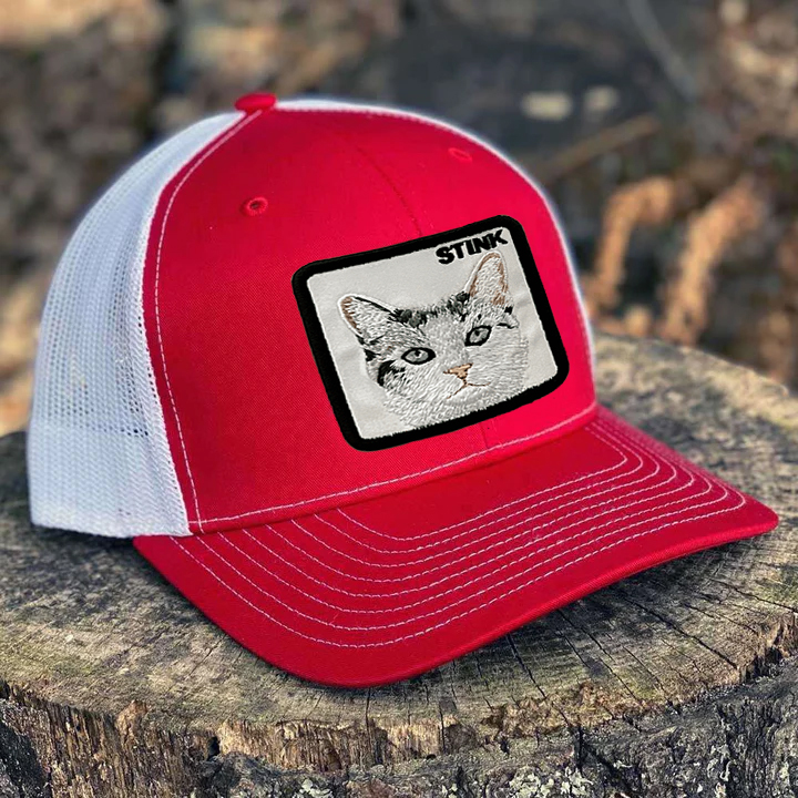 Personalized Embroidered Pet Patch Trucker Hat