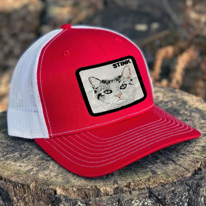 Personalized Embroidered Pet Patch Trucker Hat