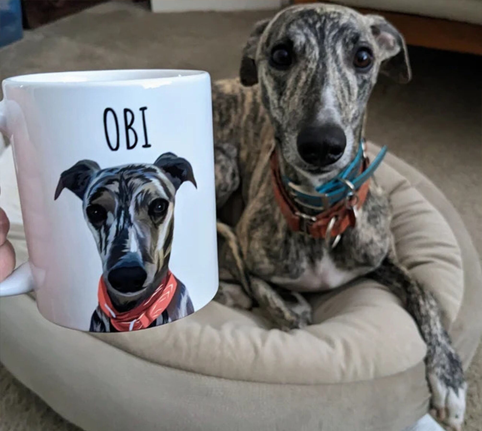Personalized Dog Pet Photo Mug Dog Dad Dog Mom Mug