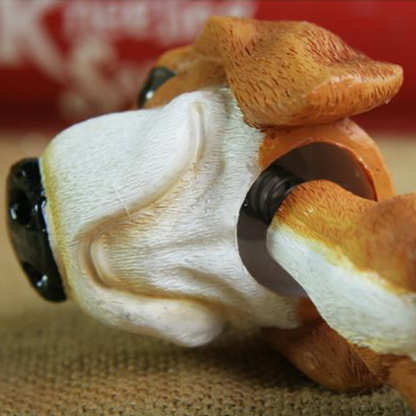 Custom Realistic Lifelike Bobbleheads for Dog Lovers, Car Desktop Home Accessories Ornament