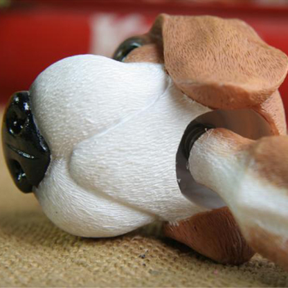 Custom Realistic Lifelike Bobbleheads for Dog Lovers, Car Desktop Home Accessories Ornament